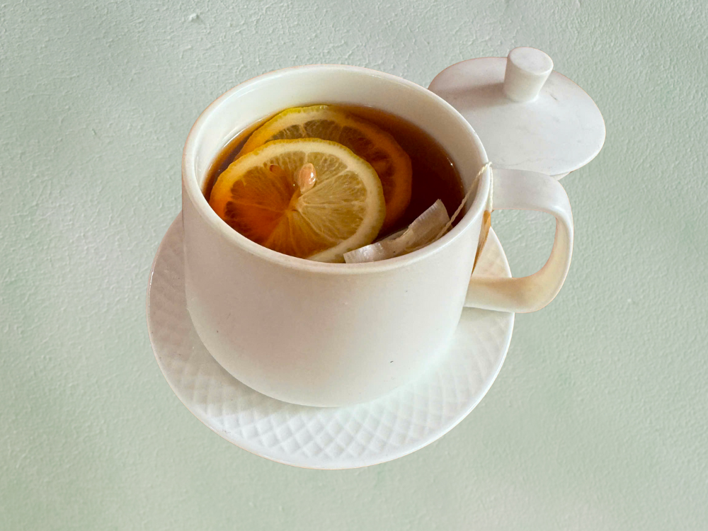 Trà liption chanh vàng (ly)