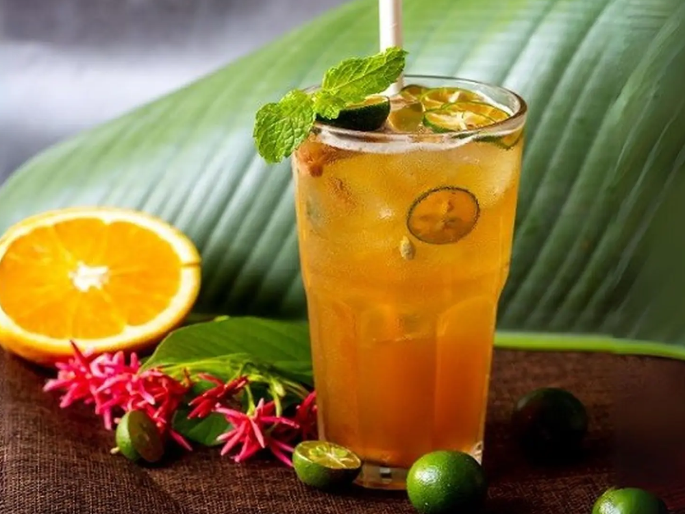 Trà tắc xí muội