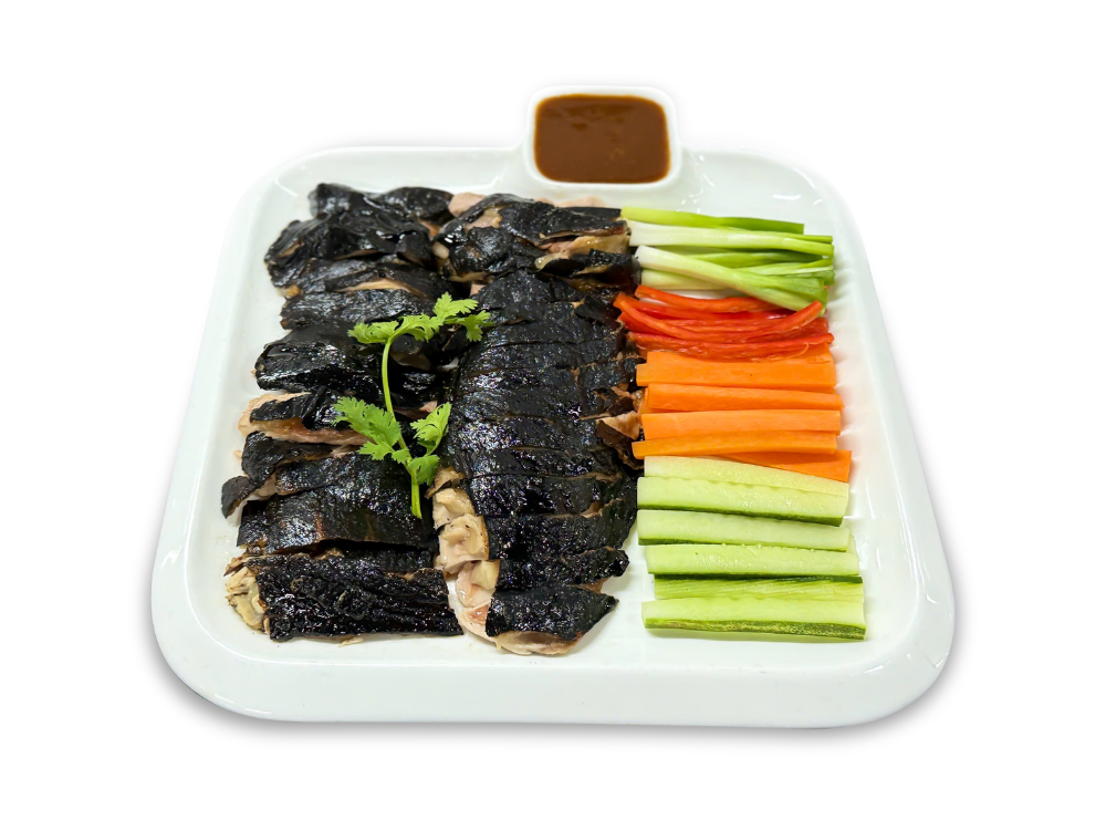 Vịt quay bóng đêm