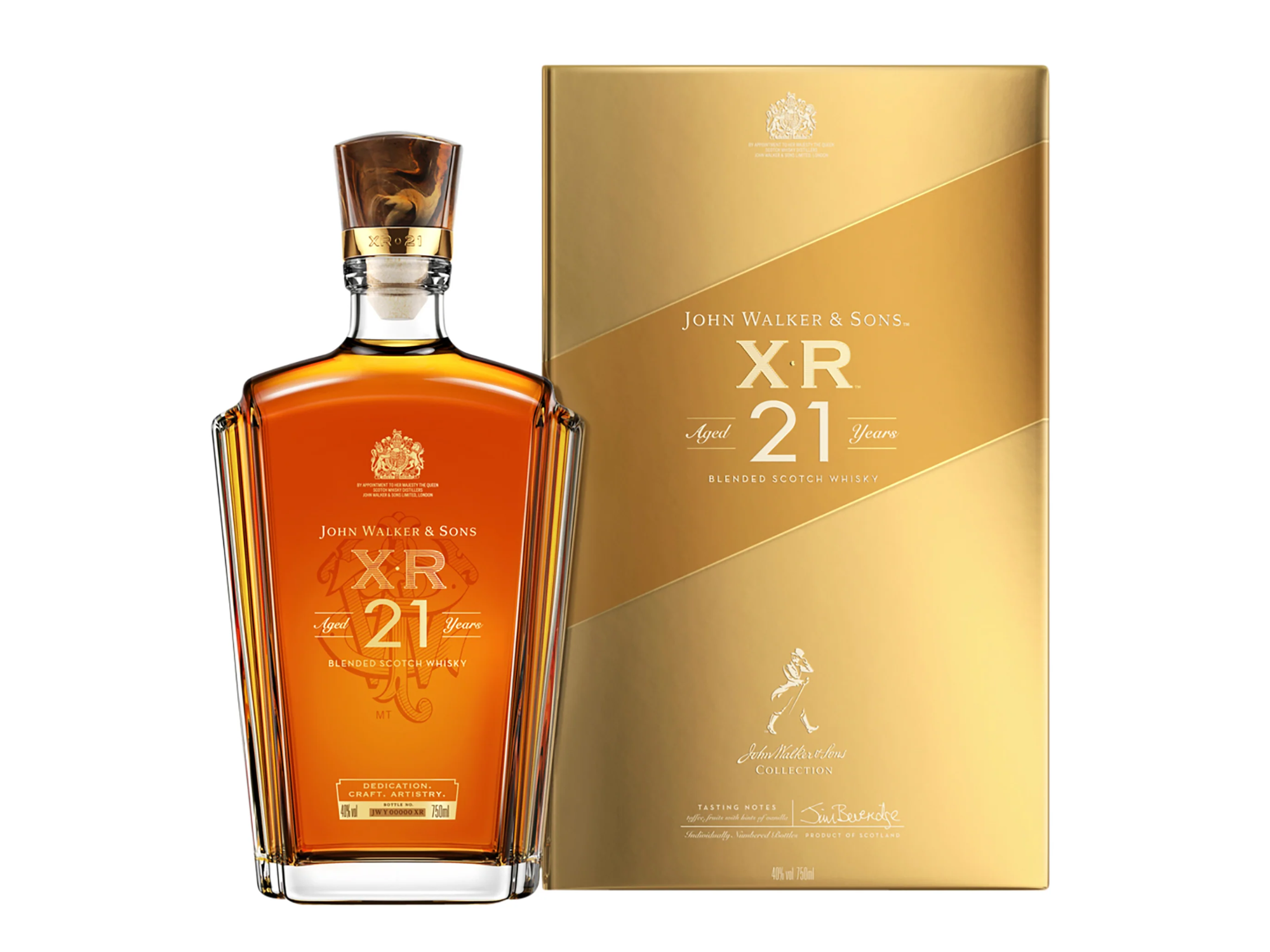 Johnnie walker XR 21 Y.O 750ml